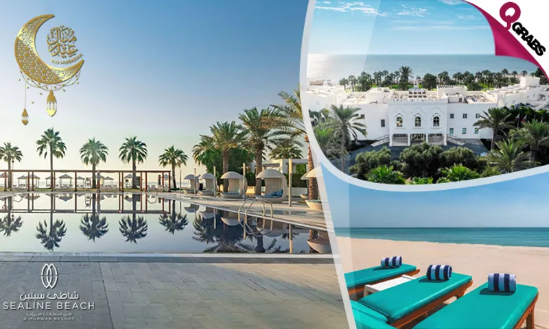 Eid Dinner Buffet + Pool & Beach Access at Sealine Beach Resort!